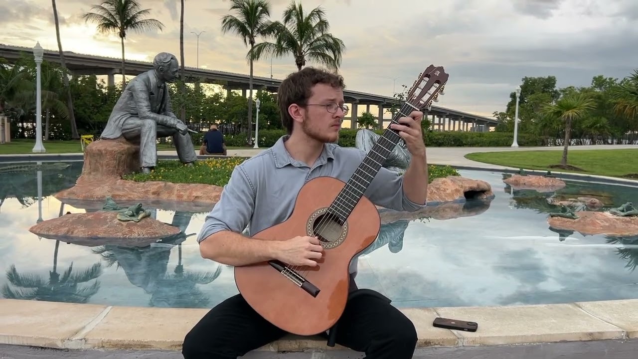 Promotional video thumbnail 1 for Spanish Classical Guitarist