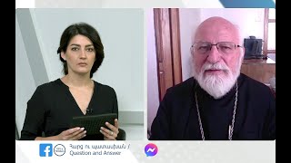 Պատասխանում է Տ. Ղևոնդ ավագ քահանա Մայիլյանը