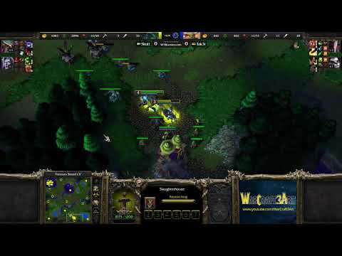 Skutt(UD) vs Tak3r(ORC) - Warcraft 3: Classic - RN5171
