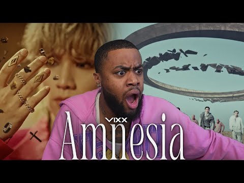 DISCOVERING VIXX ('Amnesia' Reaction!)