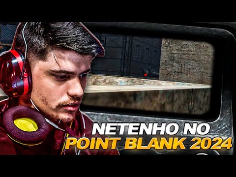 NETENHO JOGANDO POINT BLANK EM 2024 😱