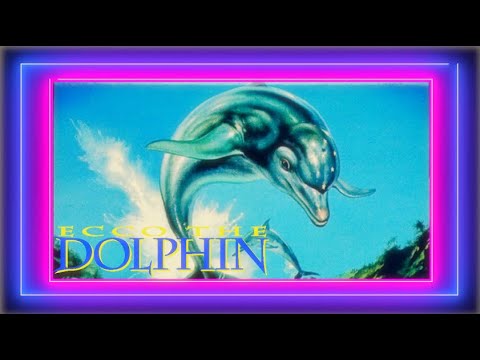Ecco The Dolphin Timeline Part 1 - Which Way Games #eccothedolphin #timeline #videogames