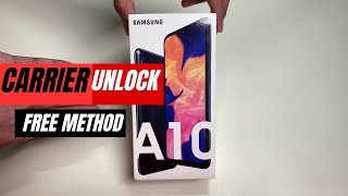 Unlock Samsung A10 Unlock Samsung A10 on T Mobile with Network Unlock Codes