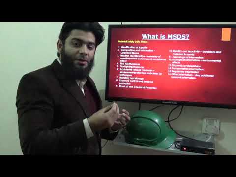 What is msds?