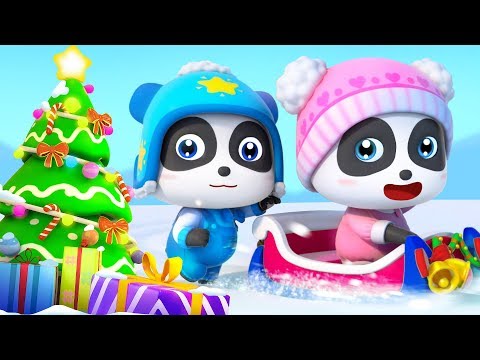 Look out the Window | Christmas Songs | Nursery Rhymes | Baby Songs | Kids Cartoon | BabyBus