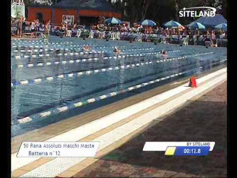 Serie 12 dei 50 Rana  Assoluti Maschi Master - 11 Memorial Andrea Bettiol