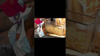 マクドナルドでポテトを揚げるユキメノコ #shorts