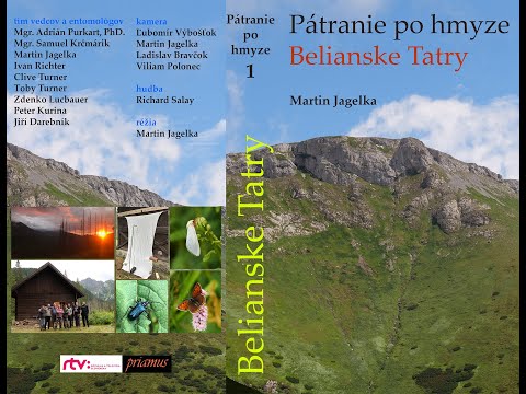 Pátranie po hmyze - Belianske Tatry