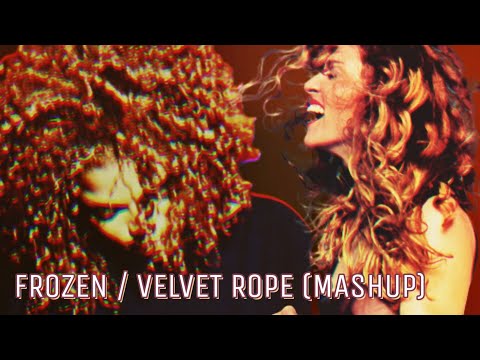 Madonna x Janet Jackson - Frozen / Velvet Rope (Mashup)