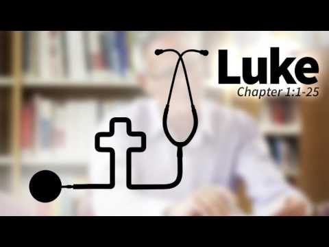 Verse by Verse - Luke 1:1-25