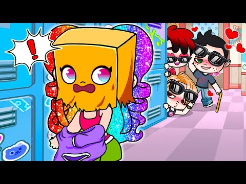 Schüler gibt vor, blind zu sein, um mich zu verfolgen | Avatar World | Pazu Games