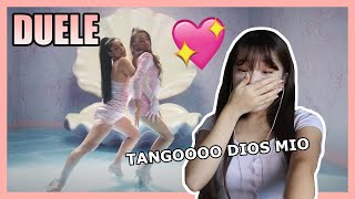 TINI - &quot;DUELE&quot;  FT. JOHN C | 🇰🇷COREANA REACCIÓN