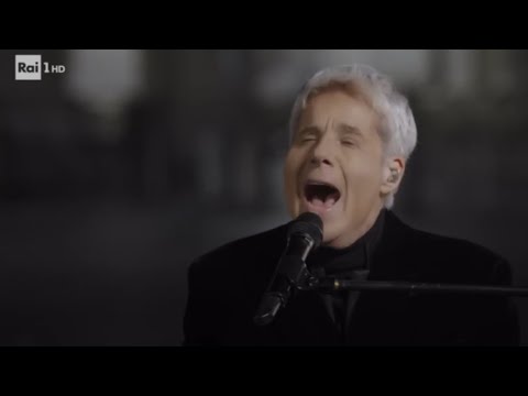 Avrai - Claudio Baglioni - 24 dicembre 2024 - Live Piazza San Pietro - RAI 1