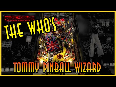 The Who's Tommy Pinball Wizard (Data East, 1994) - VPW Mod
