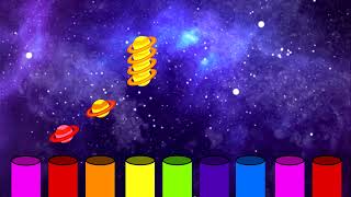 En el espacio - Leiva (Recurso musical Boomwhackers - Campanas de Willems)