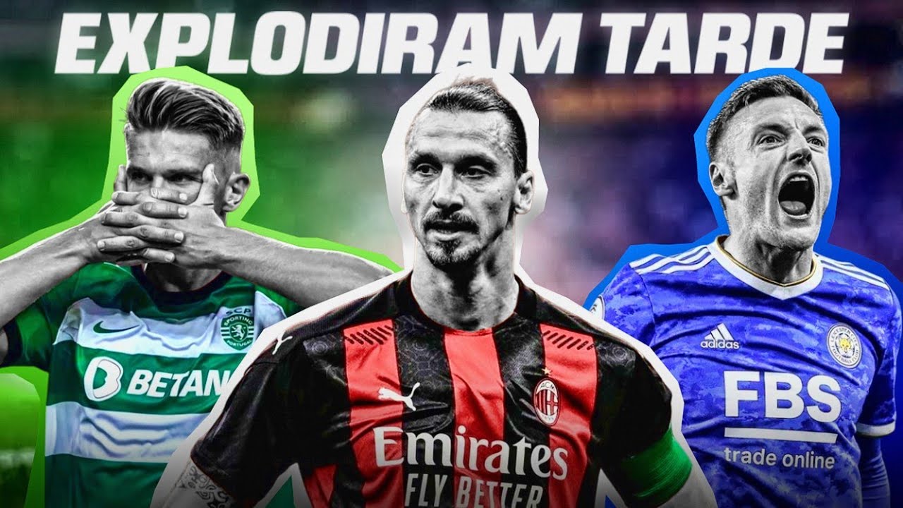 6 jogadores que EXPLODIRAM TARDE (Gyökeres, Drogba, Ibrahimovic...)