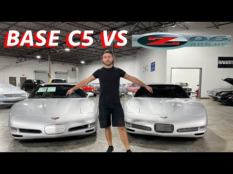 How to tell the difference between a base C5 and a Z06! Collectible Motorcar of Atlanta