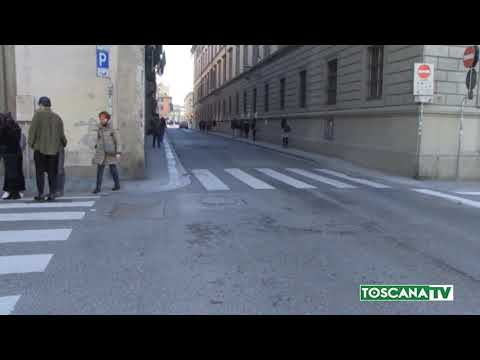 2020-01-17 FIRENZE - LA SITUAZIONE BUCHE NELLE STRADE FIORENTINE