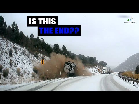IS THIS HOW OUR RV JOURNEY ENDS? | CRASH VIDEO!