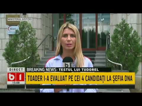 STIRI B1 ORA 15.00 CU ANETA SANGEORZAN, 26 IUL 2018