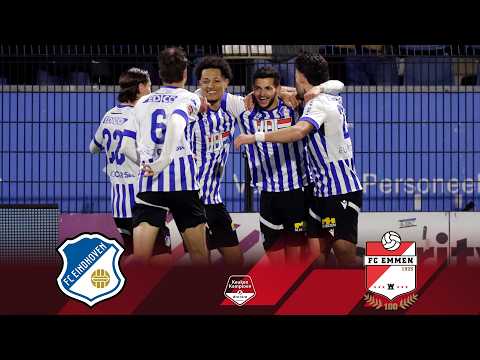 FC Eindhoven 1-0 FC Emmen