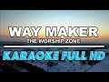 Way Maker Karaoke Full HD [Female Version]