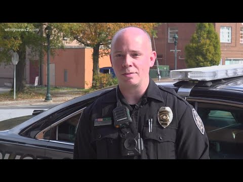 Greensboro police officer saves man's life on highway