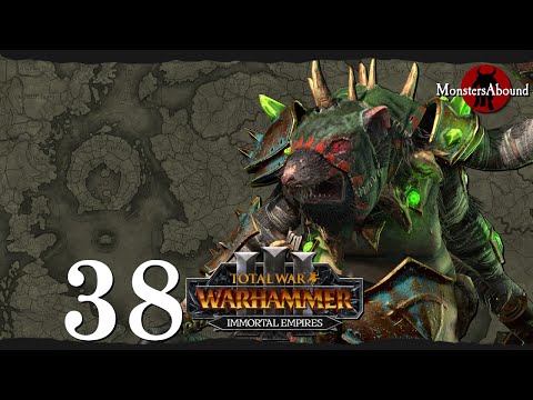 Total War: Warhammer 3 Immortal Empires - Clan Moulder, Throt the Unclean #38