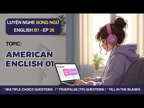 English Listening Practice – Level B1 Intermediate - American English | Daily English