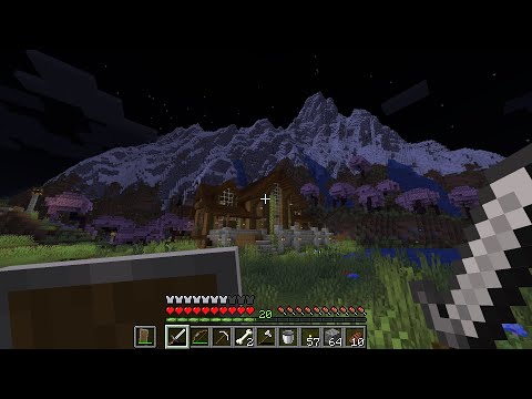 Ultimate Minecraft House Build Live