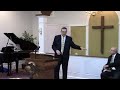 "God is Faithful" | Pastor Ed Wade | Winter Bible Conference finale | Wednesday, January 11, 2023