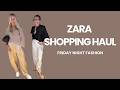 Your Zara Summer Shopping Haul Friday Night Fashion