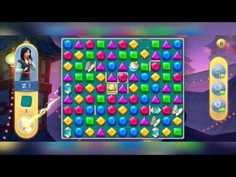 Disney Princess Majestic Quest Levels 345, 346, 347, 348 & 349