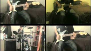 Almost There Trust Company Guitar And Drums Cover