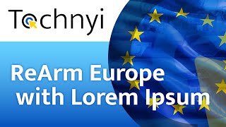 Rearm Europe with Lorem Ipsum - Tochnyi Weekly Apr 6, 2025