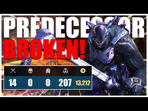 Grux Is 100% Getting NERFED... (Predecessor: Early Access)