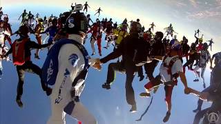 Adventures With Aviator - World Record Freefly Skydives With TJ Landgren (Chicago 2012 Head Down World Record)