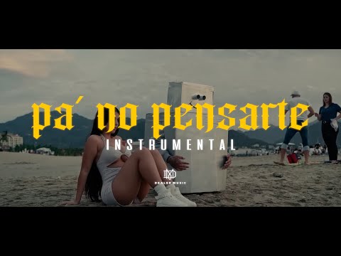Gera Mx, Jauria Santa Type Beat Con Coro | “PA' NO PENSARTE” | Sad Beat Triste Boom Bap Instrumental