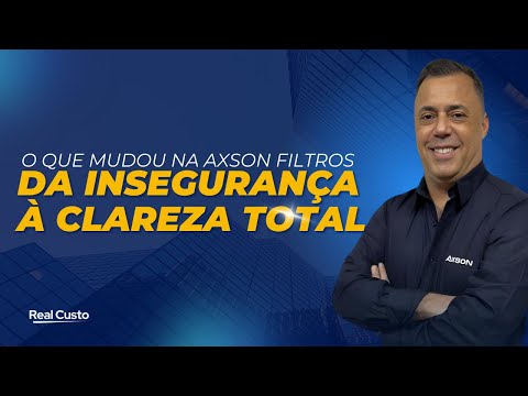 Marcelo Rebolho, Axson Filtros