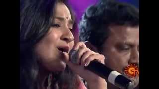 Shweta Mohan live at Singam 2 audio launch