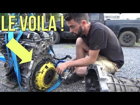 Mon Nouvel EMBRAYAGE Pour Ma S14 !