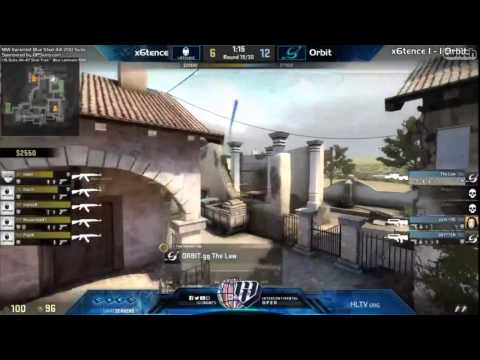 RGN Intercontinental Open: Europe Orbit vs. x6tence 3 map inferno