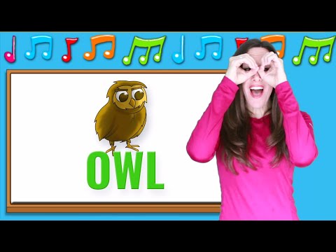 Phonics | The Letter O (Official Video) Signing for Babies ASL | Letter Sounds O | Patty Shukla