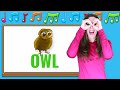 Phonics The Letter O Official Video Signing For Babies ASL Letter Sounds O Patty Shukla