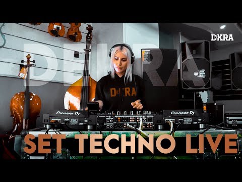 Dekra - Techno Set Live @Alibaba music Store