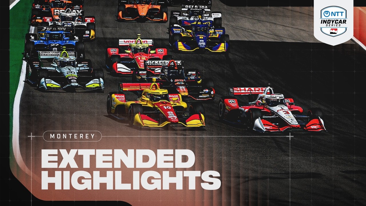 Extended Race Highlights | 2026 INDYCAR at Laguna Seca