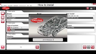 How to install Autocom Delphi DS150E 2014.R2 ,Wie installiert man ,Hvordan installere ,Hoe install