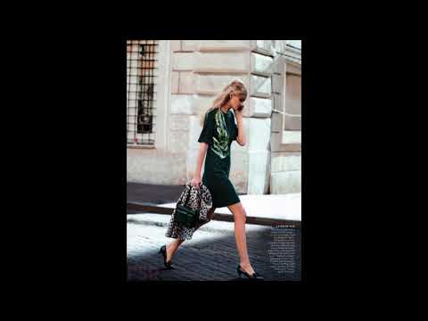 Caroline Trentini Street wear / Street Snap / Fashion Recommend to you
