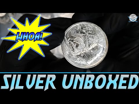 MEGA Silver Unboxing! 2oz Silver Surprise!!!