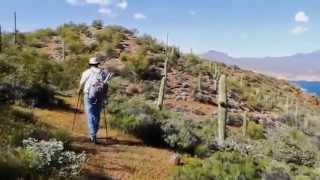preview picture of video 'Arizona Trail Passage #19 - Roosevelt Bridge to FR 341, Part 2 of 2'